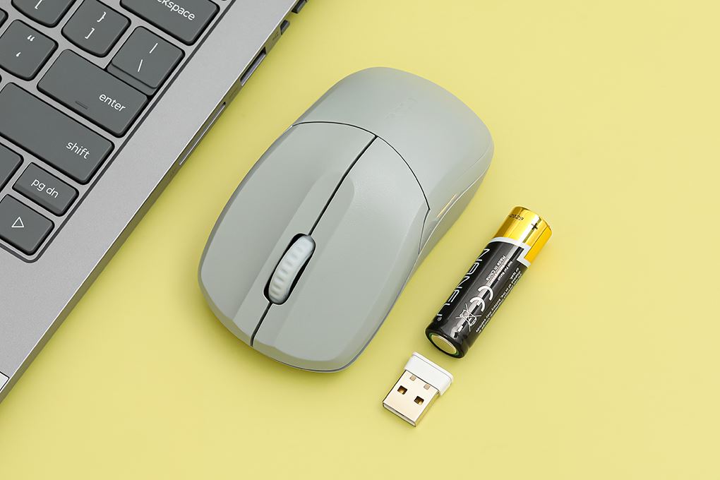 Chuột Không Dây Silent Rapoo B1S - 4