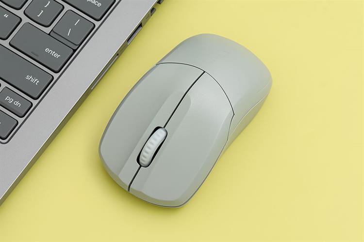 Chuột Không Dây Silent Rapoo B1S Màu Xám