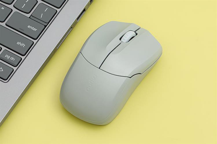 Chuột Không Dây Silent Rapoo B1S Màu Xám