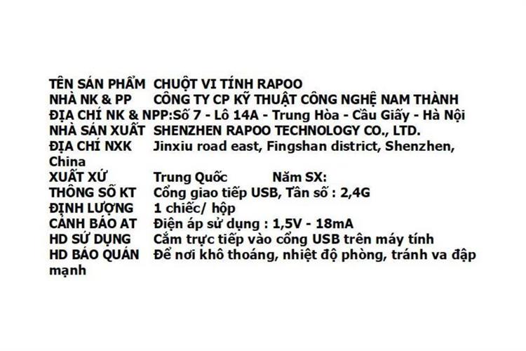 Chuột Không Dây Silent Rapoo B1S Màu Xám