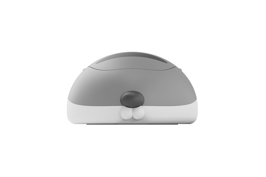 Chuột Không Dây Akko Cat Theme Mouse MIMO Màu Xám