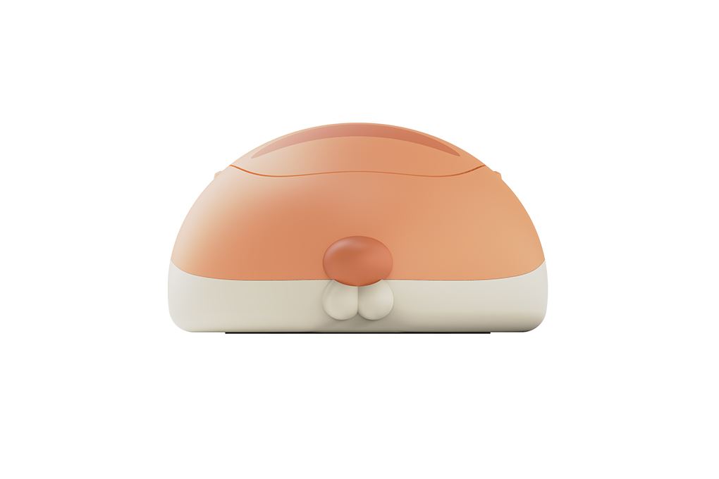 Chuột Bluetooth Akko Cat Theme Mouse Orange KATE Màu Cam