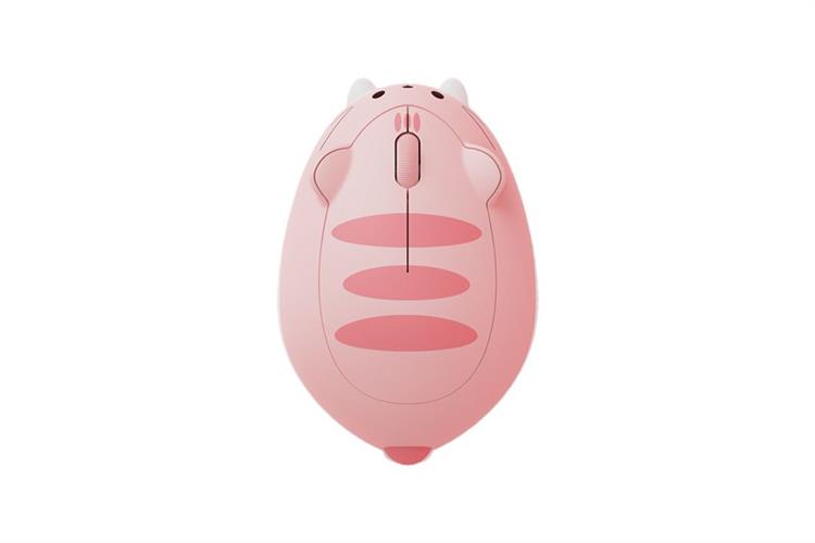 Chuột Bluetooth Akko Cat Theme Mouse Pink ANGIE