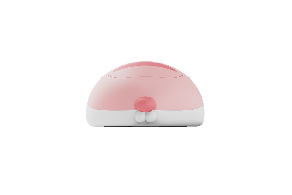 Chuột Bluetooth Akko Cat Theme Mouse Pink ANGIE Màu Hồng