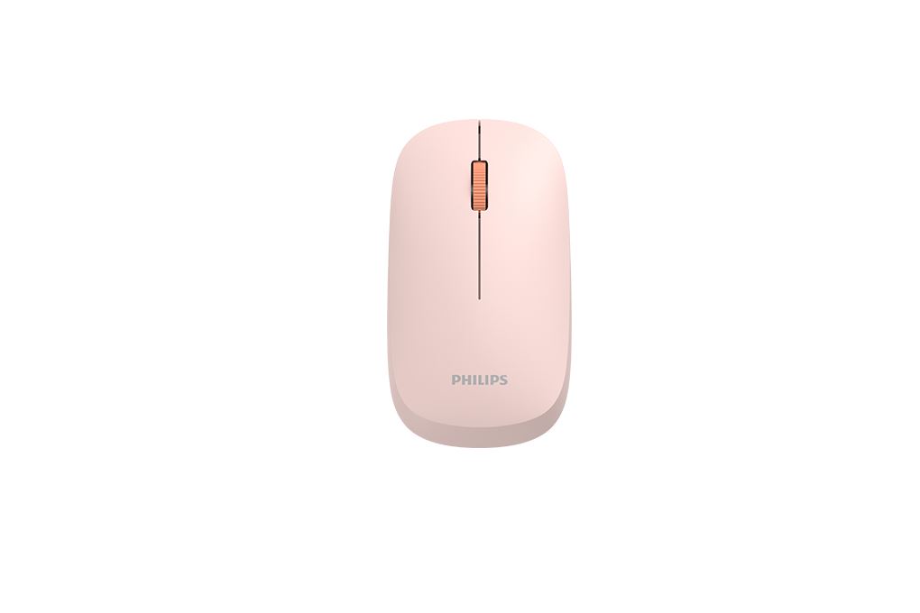 Chuột Bluetooth Philips SPK7438 Màu Hồng
