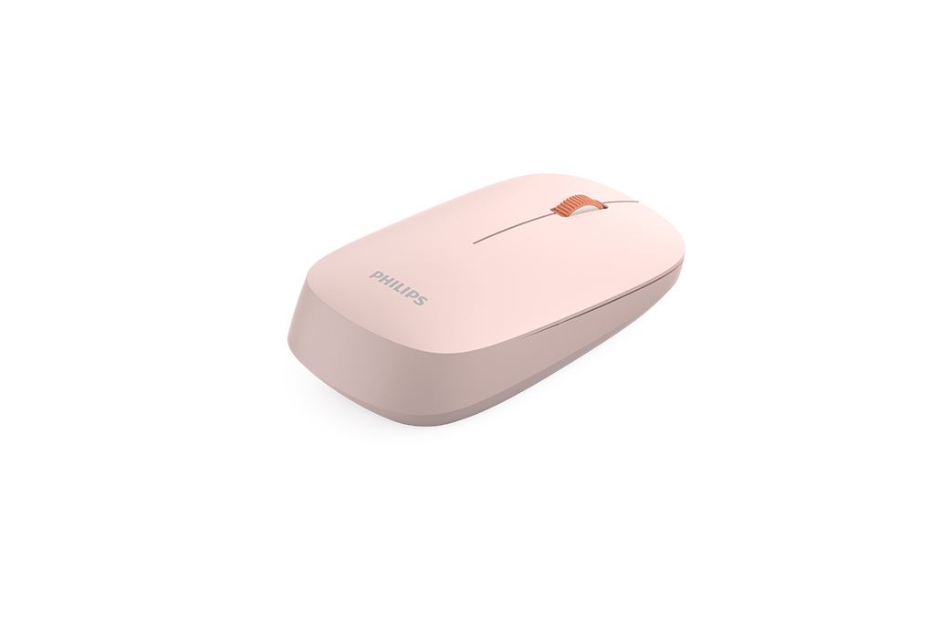 Chuột Bluetooth Philips SPK7438 Màu Hồng