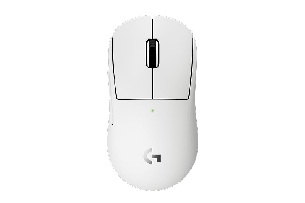 Chuột Bluetooth Gaming Logitech Pro X Superlight 2C Màu Trắng