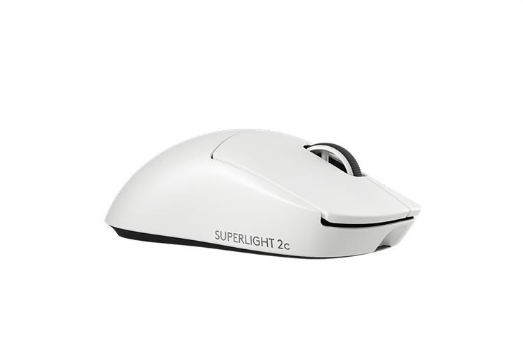 Chuột Bluetooth Gaming Logitech Pro X Superlight 2C Màu Trắng