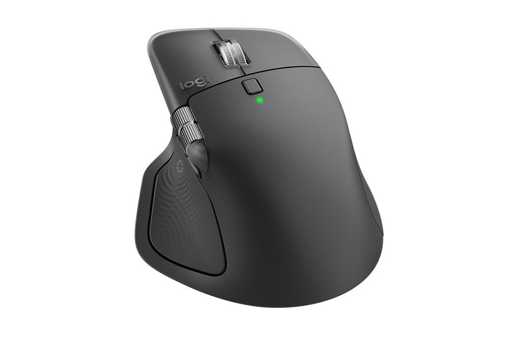 Chuột Bluetooth Logitech MX Master 4 Màu Đen