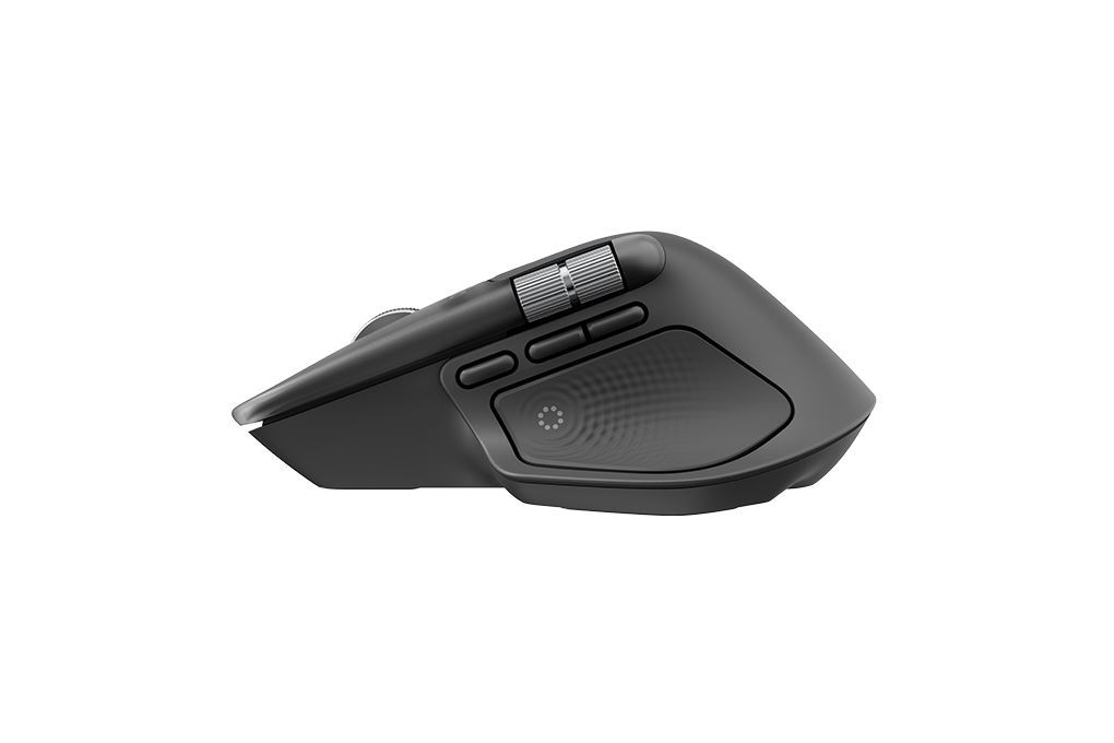 Chuột Bluetooth Logitech MX Master 4 Màu Đen
