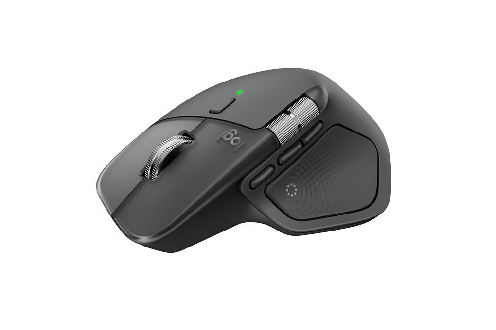 Chuột Bluetooth Logitech MX Master 4 Màu Đen