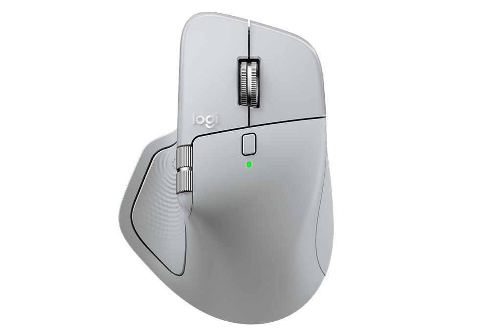 Chuột Bluetooth Logitech MX Master 4 Màu Xám