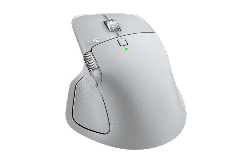 Chuột Bluetooth Logitech MX Master 4 Màu Xám