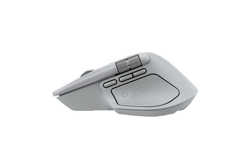 Chuột Bluetooth Logitech MX Master 4 Màu Xám