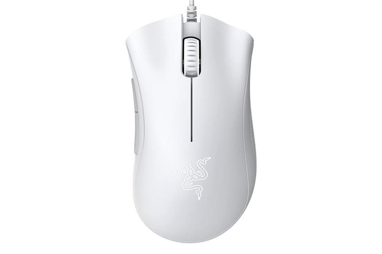 Chuột Có dây Gaming Razer DeathAdder Essential White Edition
