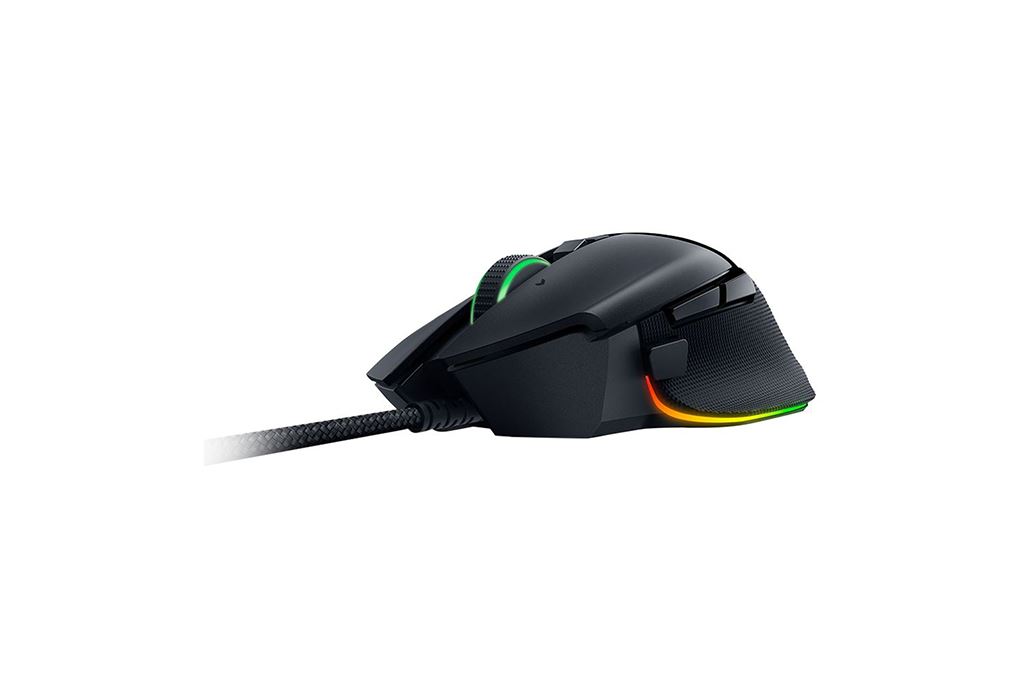 Chuột Có dây Gaming Razer Basilisk V3 35K Màu Đen