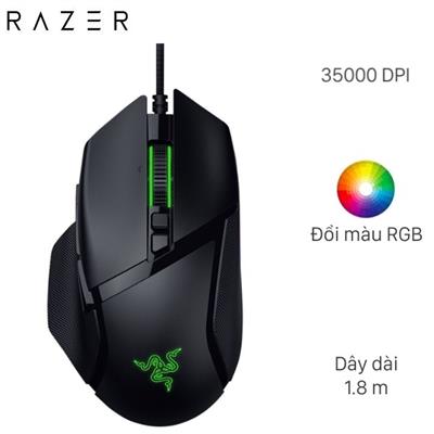Chuột Có dây Gaming Razer Basilisk V3 35K