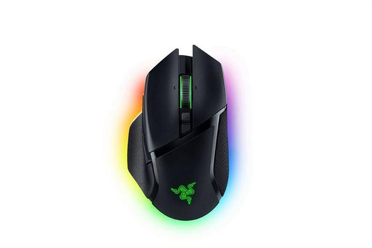 Chuột sạc Bluetooth Gaming Razer Basilisk V3 Pro Màu Đen