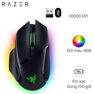 Chuột sạc Bluetooth Gaming Razer Basilisk V3 Pro