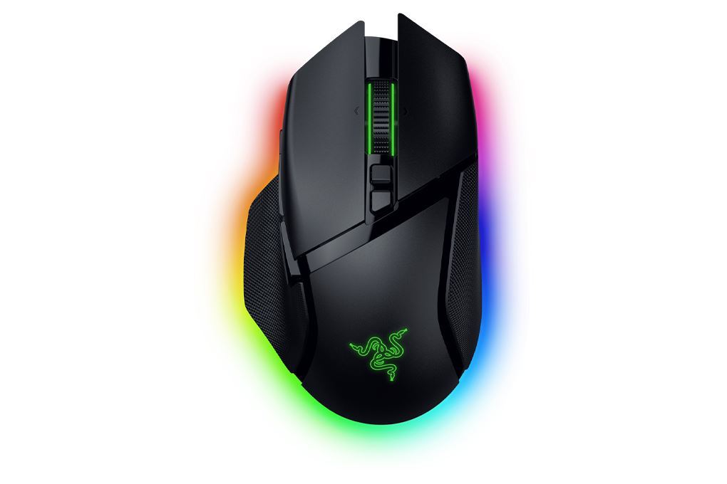 Chuột sạc Bluetooth Gaming Razer Basilisk V3 Pro 35K Màu Đen