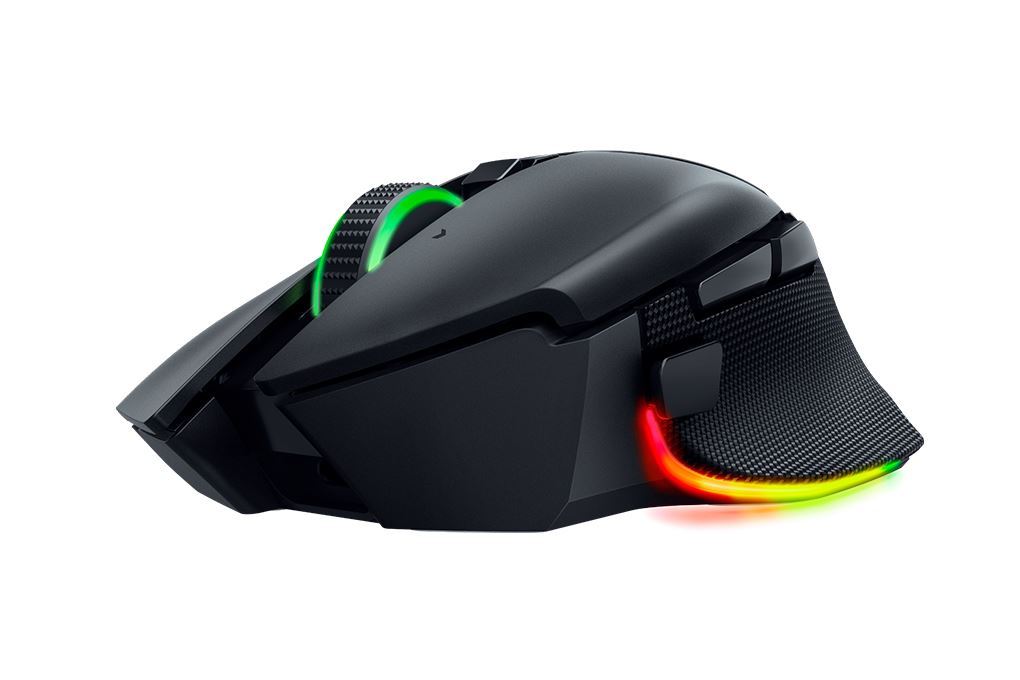 Chuột sạc Bluetooth Gaming Razer Basilisk V3 Pro 35K Màu Đen