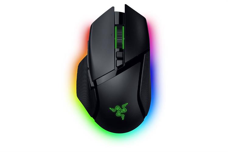 Chuột sạc Bluetooth Gaming Razer Basilisk V3 Pro 35K Màu Đen