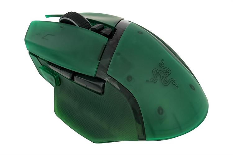 Chuột sạc Bluetooth Gaming Razer Basilisk V3 Pro 35K Phantom Green Edition Màu Xanh lá