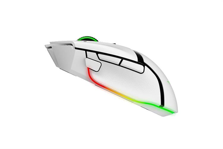 Chuột sạc Bluetooth Gaming Razer Basilisk V3 Pro 35K White Edition Màu Trắng