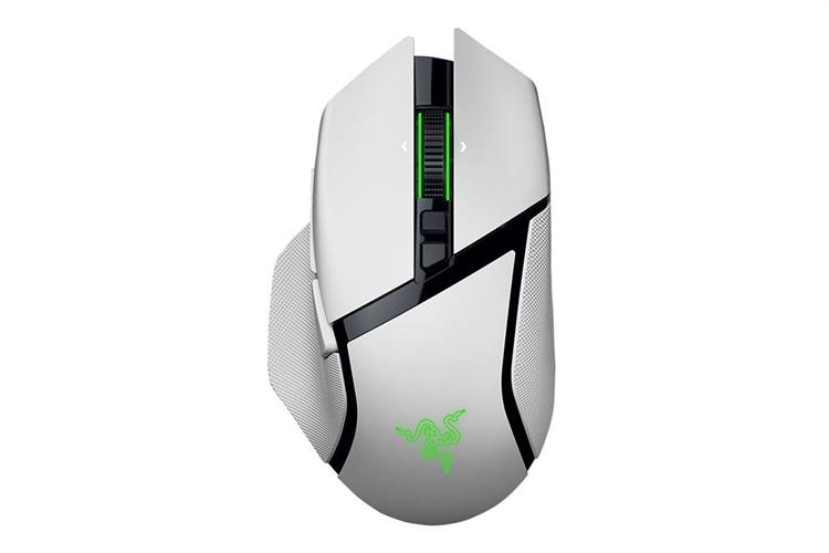 Chuột sạc Bluetooth Gaming Razer Basilisk V3 Pro White