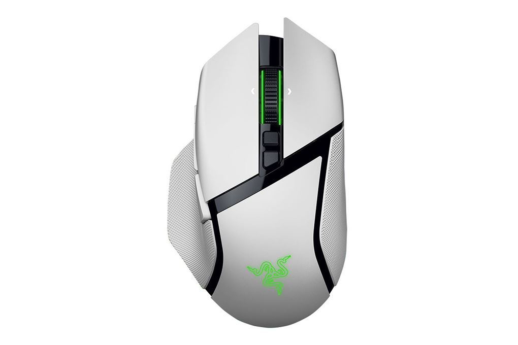 Chuột sạc Bluetooth Gaming Razer Basilisk V3 Pro White Màu Trắng
