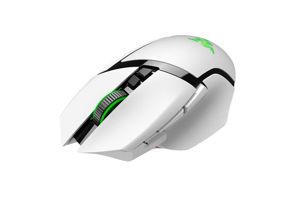 Chuột sạc Bluetooth Gaming Razer Basilisk V3 Pro White Màu Trắng
