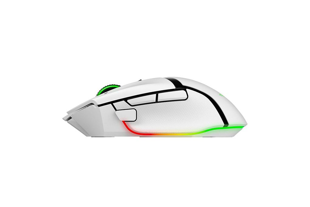 Chuột sạc Bluetooth Gaming Razer Basilisk V3 Pro White Màu Trắng