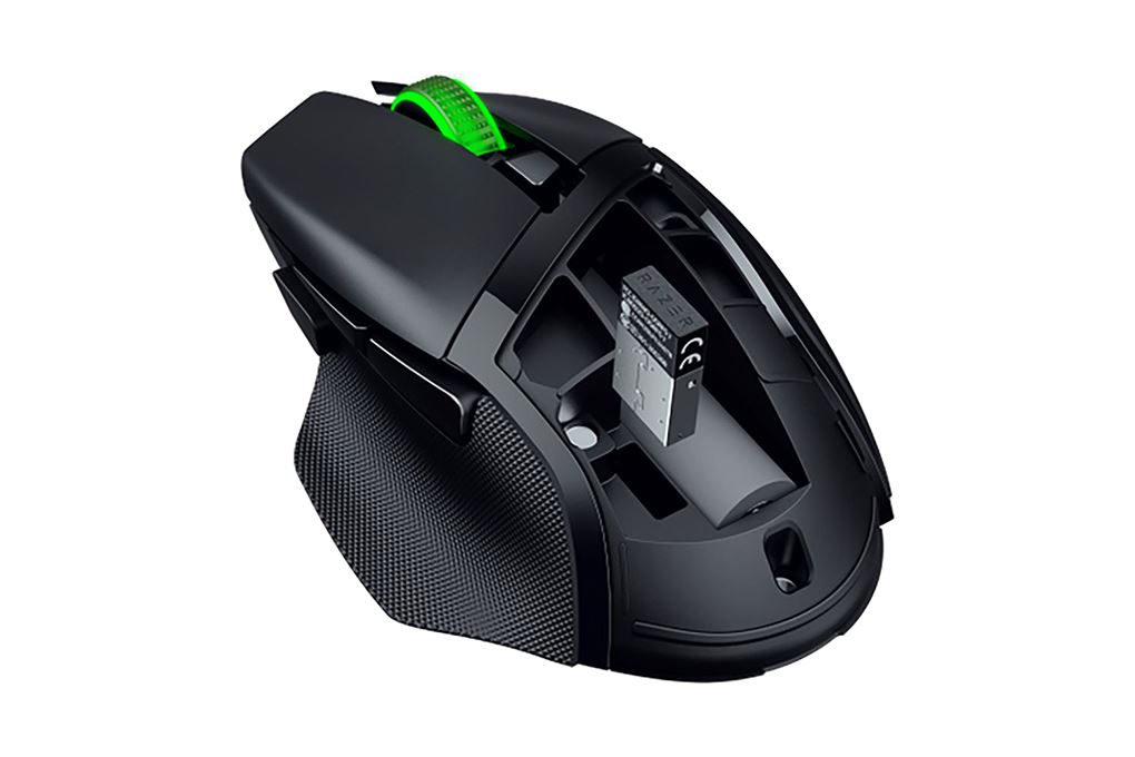 Chuột Bluetooth Gaming Razer Basilisk V3 X HyperSpeed Màu Đen