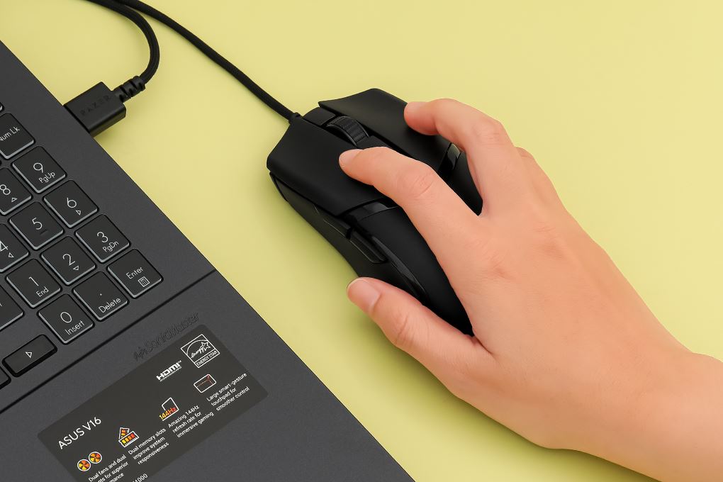 Chuột Có dây Gaming Razer Cobra - 12