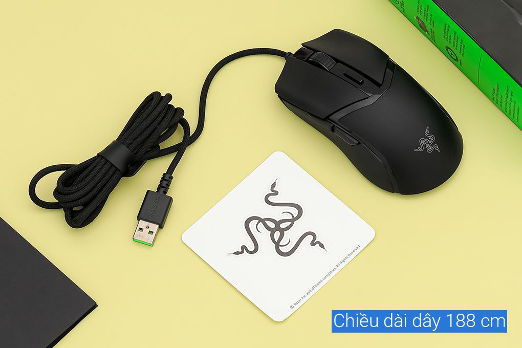 Chuột Có dây Gaming Razer Cobra - 4