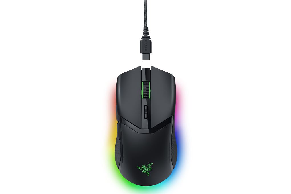 Chuột sạc Bluetooth Gaming Razer Cobra Pro Màu Đen