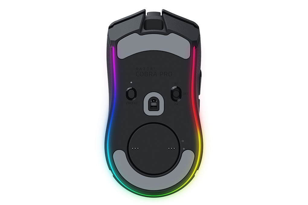 Chuột sạc Bluetooth Gaming Razer Cobra Pro Màu Đen