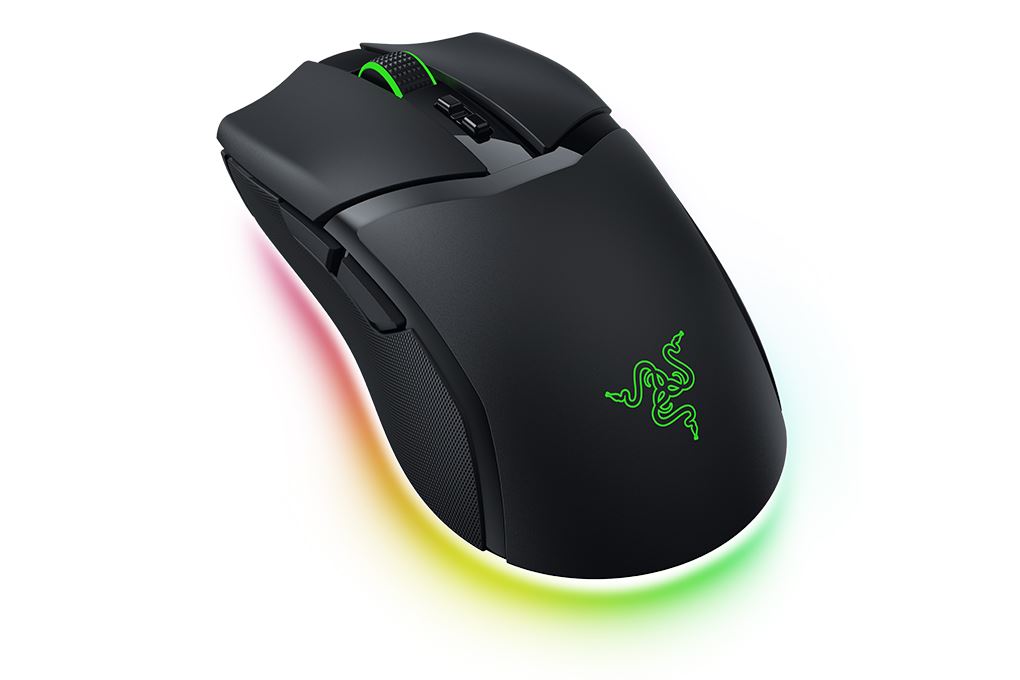 Chuột sạc Bluetooth Gaming Razer Cobra Pro Màu Đen