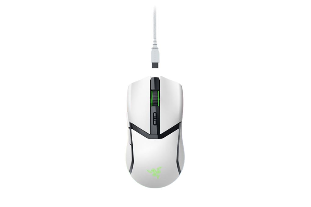 Chuột sạc Bluetooth Gaming Razer Cobra Pro White Edition - 2