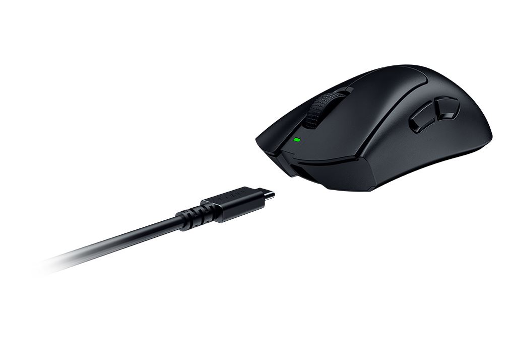 Chuột sạc Không dây Gaming Razer DeathAdder V3 HyperSpeed Màu Đen