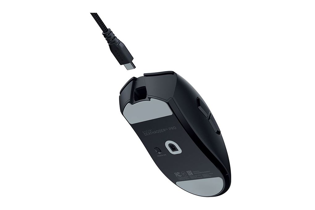 Chuột sạc Không dây Gaming Razer DeathAdder V4 Pro Màu Đen