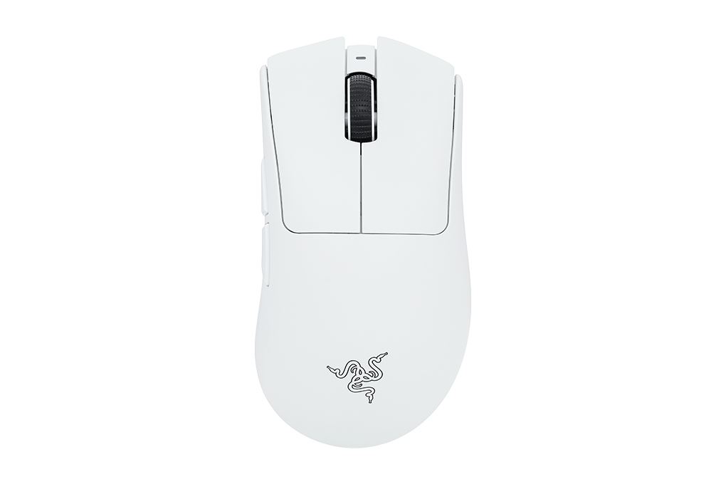 Chuột sạc Không dây Gaming Razer DeathAdder V4 Pro White Edition Màu Trắng