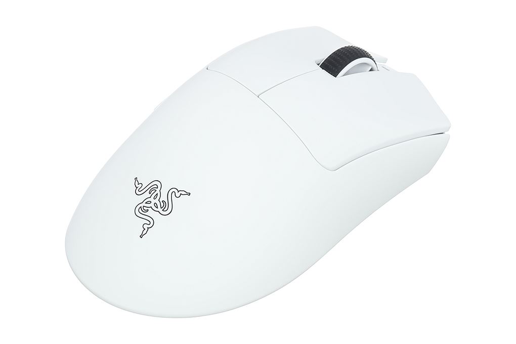 Chuột sạc Không dây Gaming Razer DeathAdder V4 Pro White Edition Màu Trắng