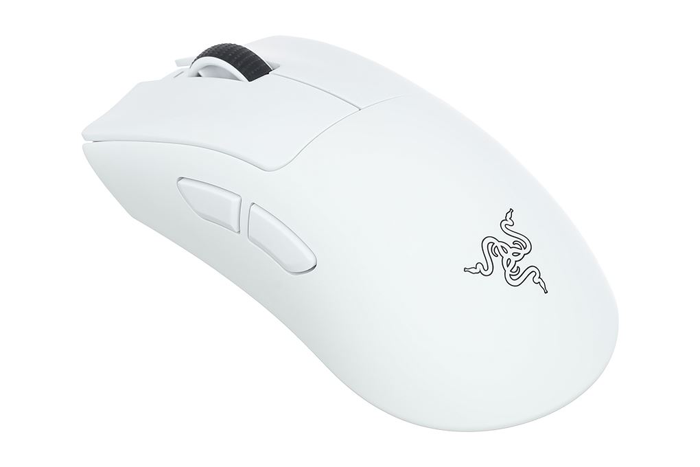 Chuột sạc Không dây Gaming Razer DeathAdder V4 Pro White Edition Màu Trắng