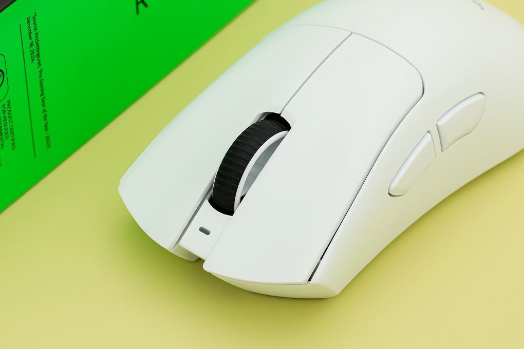 Chuột sạc Không dây Gaming Razer DeathAdder V4 Pro White Edition Màu Trắng