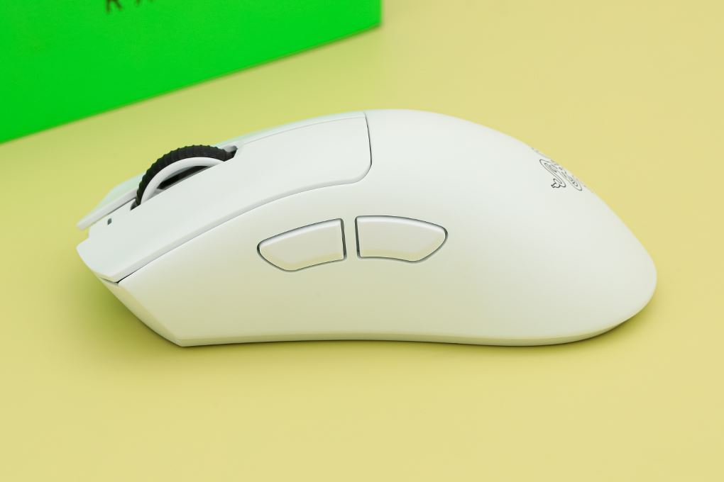Chuột sạc Không dây Gaming Razer DeathAdder V4 Pro White Edition Màu Trắng