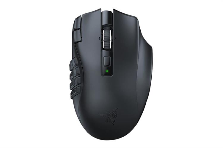 Chuột sạc Bluetooth Gaming Razer Naga V2 HyperSpeed Màu Đen
