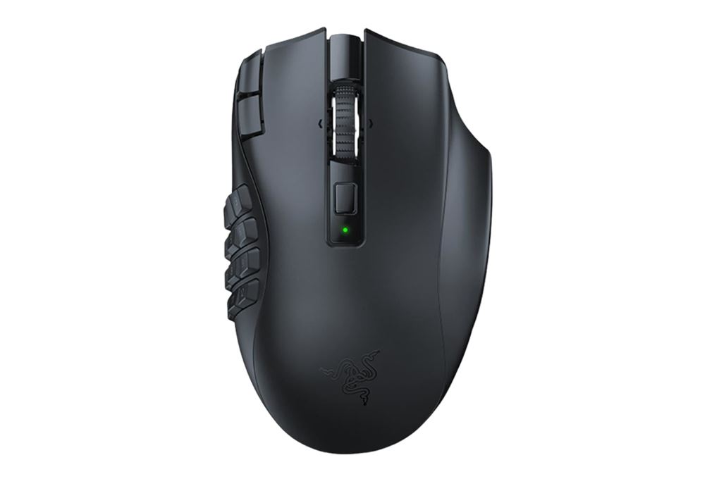 Chuột sạc Bluetooth Gaming Razer Naga V2 HyperSpeed