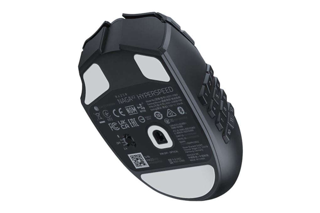 Chuột sạc Bluetooth Gaming Razer Naga V2 HyperSpeed - 4