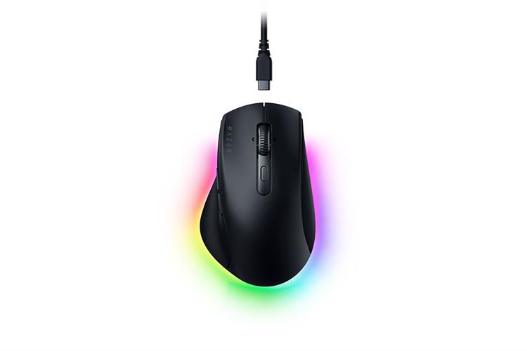 Chuột sạc Bluetooth Gaming Razer Pro Click V2 Màu Đen